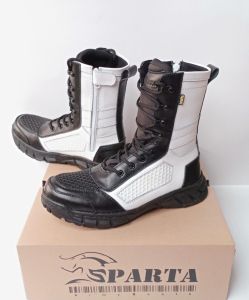 SEPATU MODEL JARING UNTUK PROVOST TNI