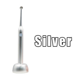Dental 1 Second LED Curing Light Lamp Black /Silver High Intensity Composite Orthodontist Dentistry Equipment