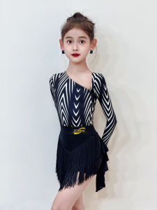 conny | Trang Phục Nhảy Latin Tay Dài Cho Bé Gái