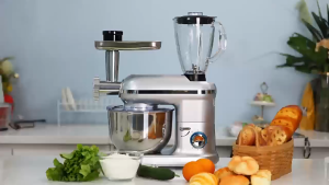 6L 1900W Electric Stand Mixer Multi-function Dough Mixer Stand Blender Heavy Duty Original Food Processor Desktop Food Mixer