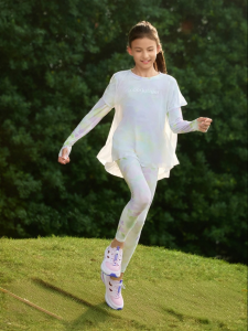 moodytiger | Cooling Sun Protection Quick Drying Sport Set for Girls