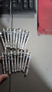 RTK Screw Heavy Duty 6-10mm Wedge Anchor Bolt For Cement And Concrete Only (Screws And Bolts) 5-20pcs