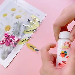 Keo kem hương trái cây tuýp 15ml (tặng kèm đầu chiết keo) đính charm trang trí vỏ ốp điện thoại làm slime DIY