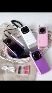 LIMEGIRL V4 45000RPM Electric Portable Nail Drill Machine Rechargeable for Gel Nails Polish Portable Nail File Manicure Tools