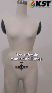 Tailor Lady Dummy Mannequin Female For Display With Stand / Draping Mannequin / Tailoring /Dress form / Patung Jahit Wanita / Sewing Mannequin