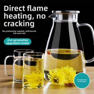 QIAOLESEN | Heat-Resistant Explosion-Proof Large Capacity Carafe Sets