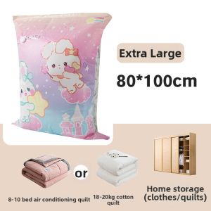 DIANSHIFANG | Thickened Vacuum Compression Storage Bag for Clothes Quilts Down Jackets Outdoor Travel