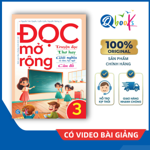 Sách - Đọc mở rộng - Lớp 3 (Qbooks)