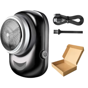 Original Kemei Rechargeable Shaver For Men Waterproof Electric Shaver Beard Machine Bald Head Electric Razor With Extra Mesh