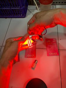 Bohlam lampu stop rem belakang LED 41 mata stanby diam Mio Beat Scoopy Spacy Fino Genio Jupiter Vega