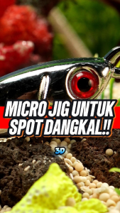 RIPTIDE CROWN MICRO JIG ELECTROPLATTING COLOR SILVER UMPAN PANCING CAST JIG MICRO JIGGING