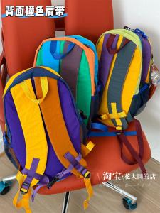 Ultra-Lightweight Outdoor Sports Backpack for Men And Women Durable Polyester Material Zipper Closure Comfortable to Wear