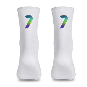 WEST BIKING Professional Cycling Breathable Socks Bicycle Racing Compression Socks Men Soccer Basketball Sports Reflective Socks