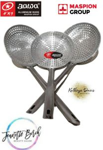 PROMO MURAH COD!!! SEROKAN GORENGAN JAWA MASPION ALMUNIUM UKURAN 15CM