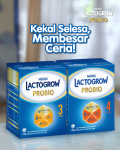 LACTOGROW PROBIO 4 (4-6 years old) 1.1kg