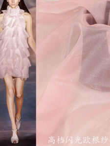 ผ้าลูกไม้ประดับปักระย้า ผ้าโปร่งโปร่งใส ผ้าชุดแต่งงาน ผ้าชีฟอง ผ้าฮันฟู ผ้าผสม ผ้าสำหรับตกแต่งบ้าน สไตล์ยุโรป