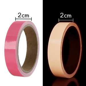 Self-Luminous Glowing Tape Staircase Positioning Night Light Floor Stickers High Brightness Glow Strip Adhesive Tape for Stage
