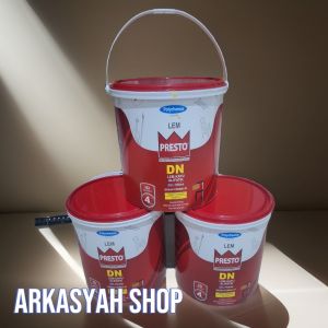 LEM PRESTO ALIFATIK DN GALON 4KG 3 GALON (LEM KAYU LEM SUPER LENGKET LEM SERBAGUNA)