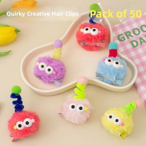 Creative Popular Big Eye Hair Clips