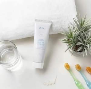 Kem đánh răng chiết xuất thiên nhiên không chứa Florua dành cho trẻ em (50g) - Atomy Kid Natural Toothpaste (Non fluoride)