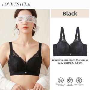 LOVE ESTEEM | No-Wire Supportive Gathered Bra