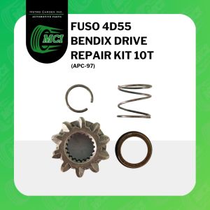 BENDIX DRIVE REPAIR KIT for Fuso 4D55 APC-97 10 Teeth