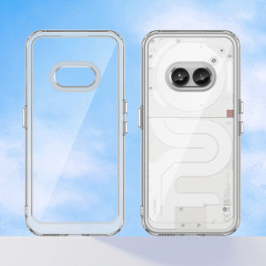 Ốp Trong Suốt Chống Sốc Cho Nothing Phone 2 2A Plus - Vỏ Chống Trầy Xước Có Khung Màu - Thiết Kế Giáp Bảo Vệ Nửa Thân