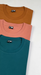 NX T-Shirt Cotton Combed Tebal Sablon Bordir Pria 207470091