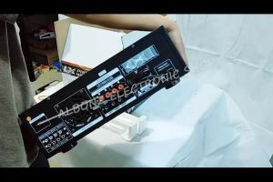 LX PRO AV-903 PLUS 3000Watts Digital Karaoke Stereo Amplifier
