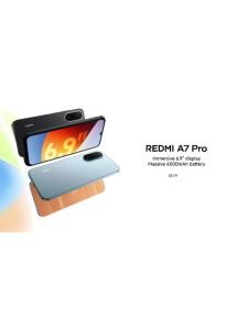 Redmi | 2026 Redmi A7 Pro International Edition 6.9-inch display 6000 mAh long-lasting battery Android operating system 8+256GB