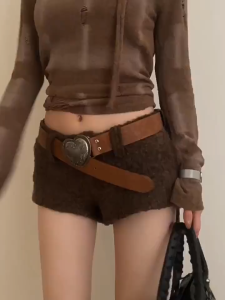 BekeleBOLO-543 Sabuk Wanita Fashion Ikat Pinggang PU Kulit Wanita / Belt Wanita Bentuk Hati/Cinta Fashion Kekinian Jaman Now