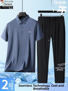 TUCANO | Summer Breathable Thin Ice Silk Polo Shirt