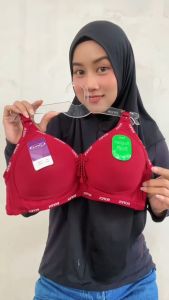 3Pcs Bra Sorex 17233 | Bra Busa Tanpa Kawat Dengan 3 Kait | Bra Sorex Cup Besar