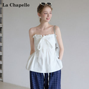 La Chapelle | Strapless Crop Top