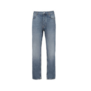 กางเกงยีนส์ทรงตรงผู้ชาย Hugo Boss ทรงห้าแฉก ทรงเข้ารูป กางเกงขายาว ทรงตรง สไตล์สตรีท ฤดูใบไม้ผลิและฤดูใบไม้ร่วง