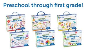 GM Kids (ของแท้ USA พร้อมส่ง3 - 6 ขวบ) สื่อการเรียน การสอน ชุดอักษร Skill Builder Preschool Letters (Learning Resources) SM0066