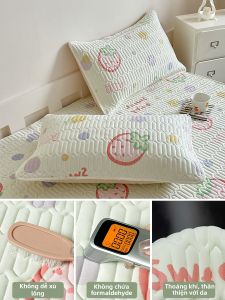 MENGWEIJUE | Vỏ Gối Lụa Mát 48cmx74cm