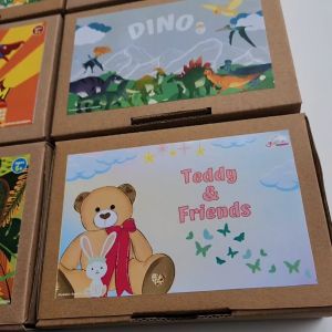 Mainan Edukasi Anak GypFun | Tropical Garden | Mewarnai Aneka Miniatur Kupu-kupu Bunga Lebah | Edu Toys