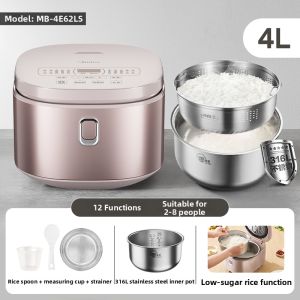 [China Plug Without Adapter] Midea | Multipurpose Zero-Coating Electric Rice Cooker