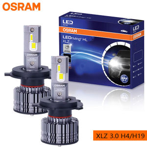 Osram | OSRAM XLZ 3.0 LED Headlight Bulbs H4 12V 40/40W H7 12V 40W 6000K Brightness Increased by 50% Led Bulb Made in China