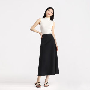 HIPPIE MISS | Pear-Shaped Fit A-Line Mid-Length Skirt for Women