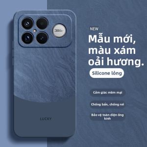DAOWAIREN | Vỏ Bảo Vệ Chống Sốc Toàn Diện Silicon cho Nhiều Mẫu Redmi