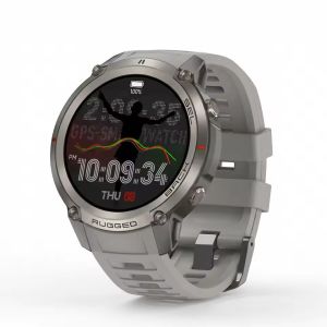 Đồng Hồ Thông Minh Vwar T-Rex 4 GPS Dành Cho Nam Giới Chống Nước Ngoài Trời 5ATM Với Hơn 170 Chế Độ Thể Thao Theo Dõi Sức Khỏe 1.43 Amoled Cấp Quân Sự