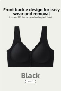 Yuzhaolin | Front Opening Breastfeeding Maternity Bra Large Size