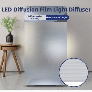FEIZHUXIANSEN | Diffusing Even Light Distribution Matte Effect Light Diffuser