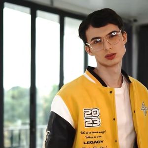 Peculiar Eyewear Clearance Sale Clubmaster Square Removable Lens Anti-Radiation Glasses Men and Women