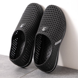 JIFANPAUL | Slip-Resistant Mens Summer Outdoor Clog Sandals