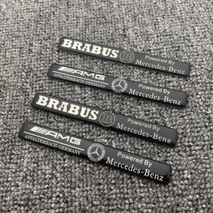 Dashboard emblem for Mercedes benz AMG BRABUS MAYBACH logo center console badge Car sticker decoration A B C class GLC CLA