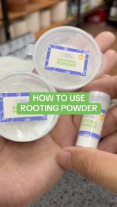 Plant Culture Rooting Powder Ornamentals Vegetables Flowering Fruit-bearing Succulents Cactus