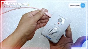 เครื่องประกาศเสียงด้วยเซ็นเซอร์ตรวจจับความเคลื่อนไหว Micro sound motion sensor